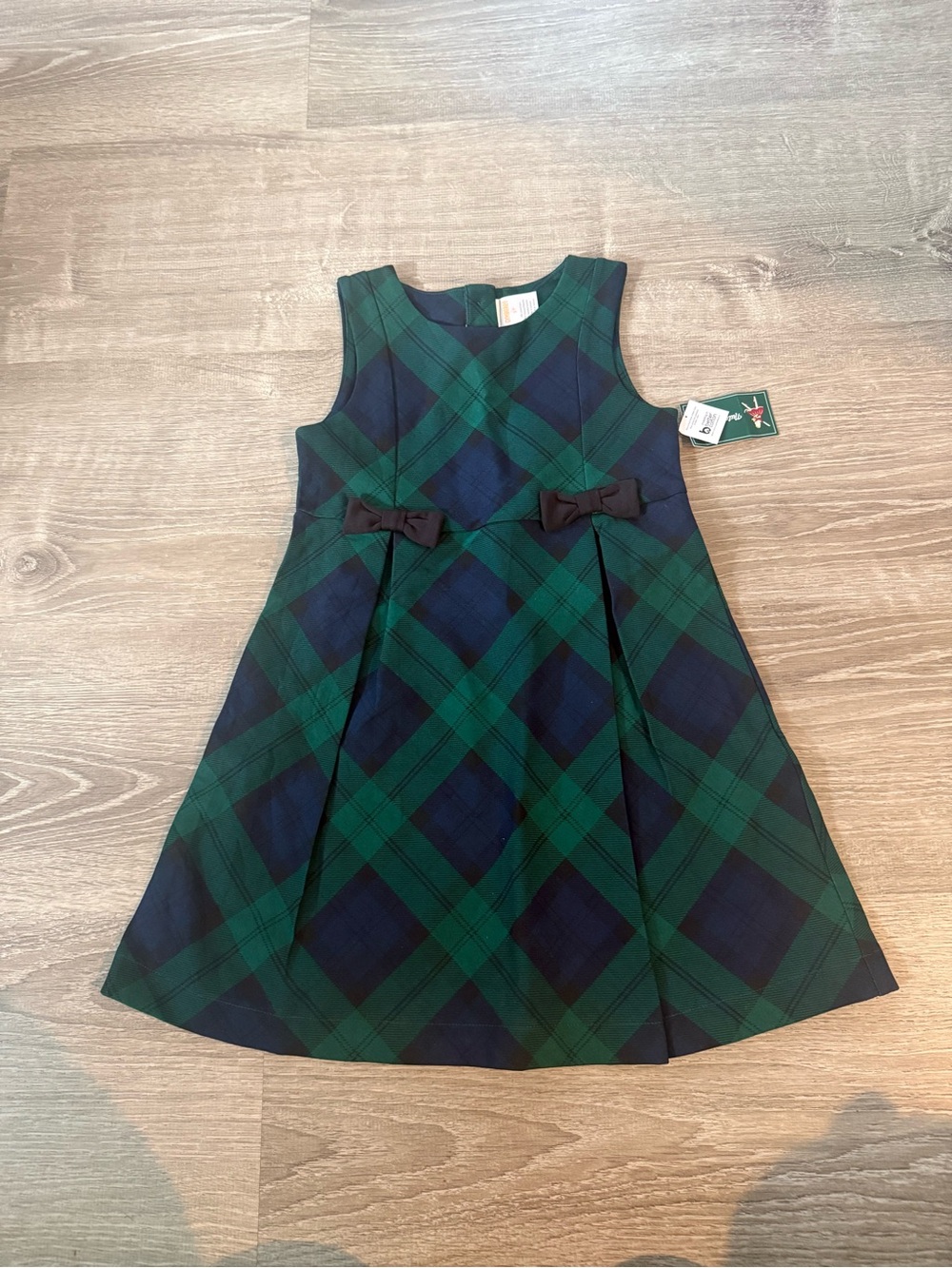 NWT Gymboree Plaid Dress Size 5T